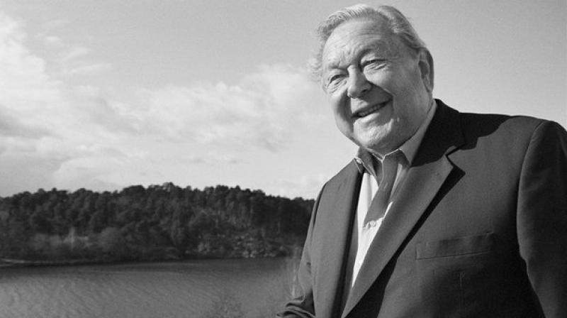 He rose through the ranks of the Swedish Football Association and served as its president before becoming UEFA president in 1990. (Photo: UEFA/Twitter) He rose through the ranks of the Swedish Football Association and served as its president before becoming UEFA president in 1990. (Photo: UEFA/Twitter)