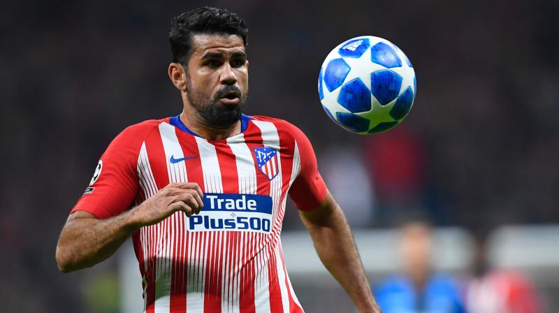Costa managed to score only twice in 16 appearances for Atletico Madrid in 2018-19. (Photo: AFP) Costa managed to score only twice in 16 appearances for Atletico Madrid in 2018-19. (Photo: AFP)