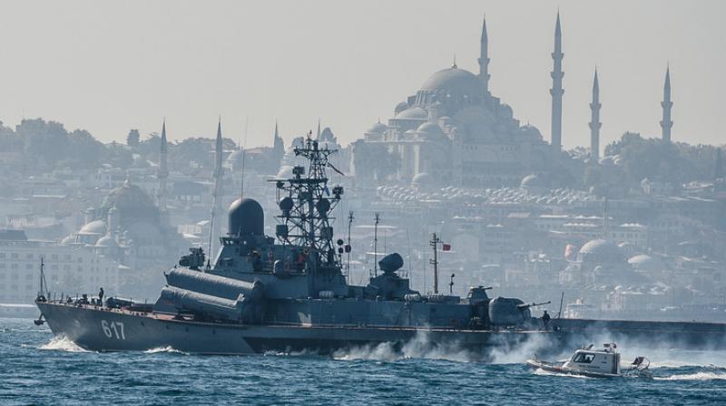 Russia has been flying a bombing campaign in Syria for the past year in support of President Bashar al-Assad and has deployed a naval contingent to back up its operation. (Photo: AFP) Russia has been flying a bombing campaign in Syria for the past year in support of President Bashar al-Assad and has deployed a naval contingent to back up its operation. (Photo: AFP)