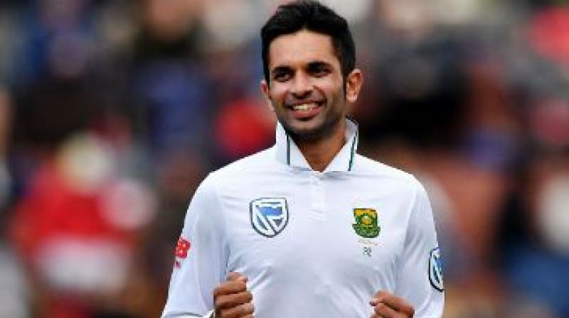 Ahead of the three-match Test series against India, South Africa spinner Keshav Maharaj hopes to seek inspiration from Ravichandran Ashwin and Ravindra Jadeja to showcase consistency for his team. (Photo:AFP) Ahead of the three-match Test series against India, South Africa spinner Keshav Maharaj hopes to seek inspiration from Ravichandran Ashwin and Ravindra Jadeja to showcase consistency for his team. (Photo:AFP)