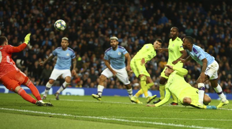 Manchester City made it two wins out of two in Champions League Group C after goals from substitutes Raheem Sterling and Phil Foden gave Pep Guardiola’s side a 2-0 victory over Dinamo Zagreb on Tuesday. (Photo:AP) Manchester City made it two wins out of two in Champions League Group C after goals from substitutes Raheem Sterling and Phil Foden gave Pep Guardiola’s side a 2-0 victory over Dinamo Zagreb on Tuesday. (Photo:AP)