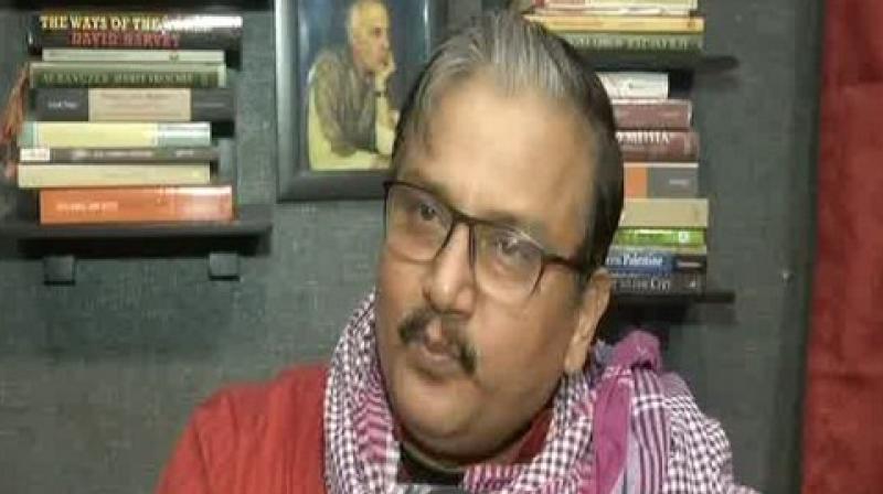 Manoj Jha said, ' this is the result of nuisance created by government policies, like how we saw Alok Verma ji (who was shunted out as the CBI Director) and CBI vs CBI.' (Photo: ANI) Manoj Jha said, ' this is the result of nuisance created by government policies, like how we saw Alok Verma ji (who was shunted out as the CBI Director) and CBI vs CBI.' (Photo: ANI)