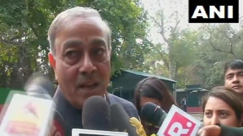 The posters were later taken down by the New Delhi Municipal Council (NDMC). (Photo: ANI) The posters were later taken down by the New Delhi Municipal Council (NDMC). (Photo: ANI)