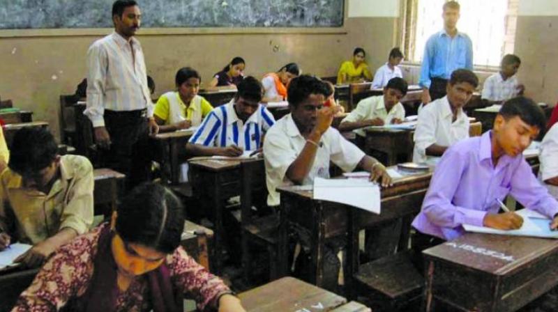 The Delhi Police's crime branch is investigating the alleged leak of Class 12 economics and Class 10 mathematics papers after registering two separate cases in the matter. (Photo: Representational Image | File) The Delhi Police's crime branch is investigating the alleged leak of Class 12 economics and Class 10 mathematics papers after registering two separate cases in the matter. (Photo: Representational Image | File)