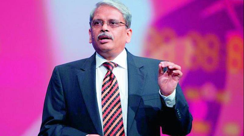 Infosys co-founder and executive vice-chairman Kris Gopalakrishnan Infosys co-founder and executive vice-chairman Kris Gopalakrishnan