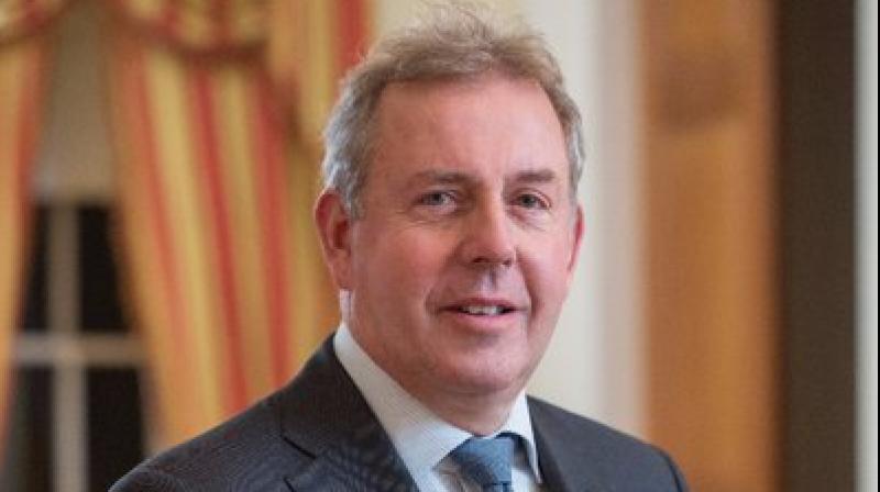 Darroch had said in the cable that the Trump administration was 'set upon an act of diplomatic vandalism,' the paper said. (Photo: File) Darroch had said in the cable that the Trump administration was 'set upon an act of diplomatic vandalism,' the paper said. (Photo: File)