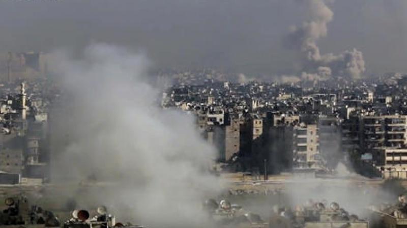 Syria's second city, Aleppo had been divided since 2012 between government forces in the west and rebel groups in the east. (Photo: AP) Syria's second city, Aleppo had been divided since 2012 between government forces in the west and rebel groups in the east. (Photo: AP)