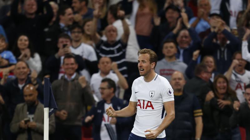 Kane's goals were good enough, though, for Spurs to edge past Champions League finalists Liverpool to finish third behind Manchester City and Manchester United. (Photo: AFP) Kane's goals were good enough, though, for Spurs to edge past Champions League finalists Liverpool to finish third behind Manchester City and Manchester United. (Photo: AFP)