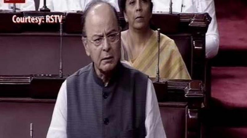 Jaitley said names are confidential as long as the matter is under investigation but the confidentiality clause ceases to exist once it reaches court. (Photo: File | Screengrab) Jaitley said names are confidential as long as the matter is under investigation but the confidentiality clause ceases to exist once it reaches court. (Photo: File | Screengrab)