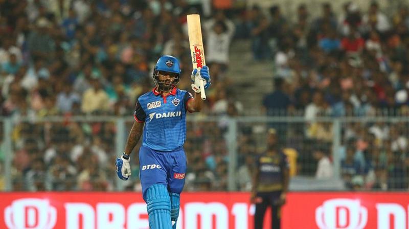 Dhawan was however denied his maiden T20 century, as Colin Ingram smashed one into the stands to finish the game in style. (Photo: BCCI) Dhawan was however denied his maiden T20 century, as Colin Ingram smashed one into the stands to finish the game in style. (Photo: BCCI)