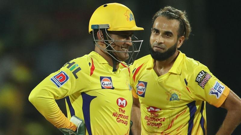 Captain cool MS Dhoni may have been in the eye of criticism for his on-field behaviour recently but for his Chennai Super Kings teammate Imran Tahir, the former India captain remains "a great inspiration". (Photo: BCCI) Captain cool MS Dhoni may have been in the eye of criticism for his on-field behaviour recently but for his Chennai Super Kings teammate Imran Tahir, the former India captain remains "a great inspiration". (Photo: BCCI)