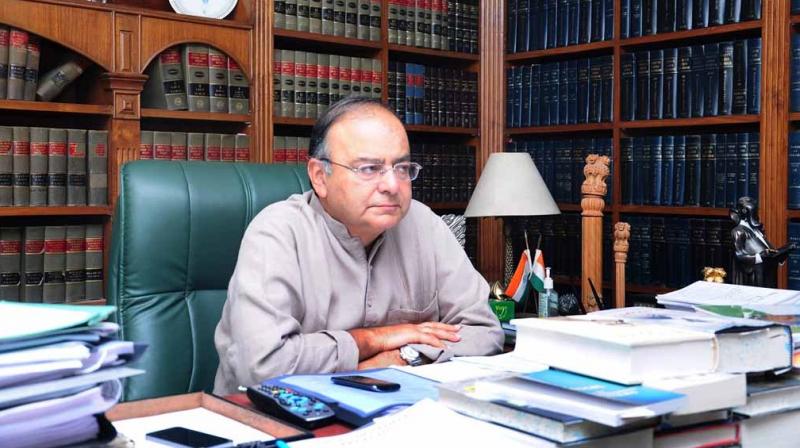 Jaitley died at the All India Institute of Medical Sciences (AIIMS) here on Saturday at the age of 66. He was admitted on August 9 following complaints of breathlessness and restlessness. (Photo: File) Jaitley died at the All India Institute of Medical Sciences (AIIMS) here on Saturday at the age of 66. He was admitted on August 9 following complaints of breathlessness and restlessness. (Photo: File)