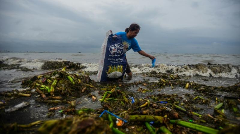 A landmark UN report to be unveiled next week will warn global warming and pollution are ravaging Earth's oceans and icy regions in ways that could unleash misery on a global scale. (Photo: AFP) A landmark UN report to be unveiled next week will warn global warming and pollution are ravaging Earth's oceans and icy regions in ways that could unleash misery on a global scale. (Photo: AFP)