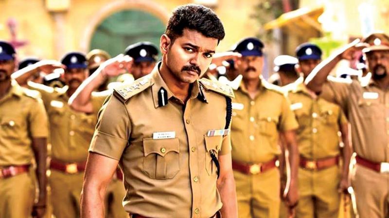 Still from Vijay 61 Still from Vijay 61