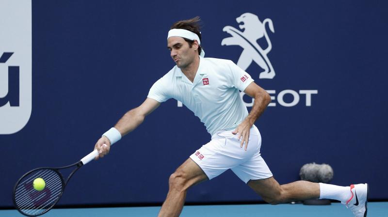 "I am happy to see Kevin playing again after his injury problems," Federer said. (Photo: AP) "I am happy to see Kevin playing again after his injury problems," Federer said. (Photo: AP)