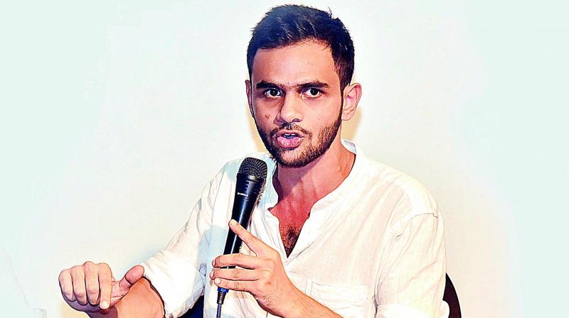 Umar Khalid was shot by an unidentified man outside Constitution Club of India in New Delhi on Monday. (Photo: File) Umar Khalid was shot by an unidentified man outside Constitution Club of India in New Delhi on Monday. (Photo: File)