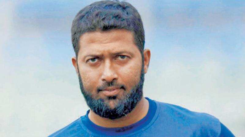 MAN WITH A DOUBLE HUNDRED IN THE WEST INDIES: Wasim Jaffer. DC Photo