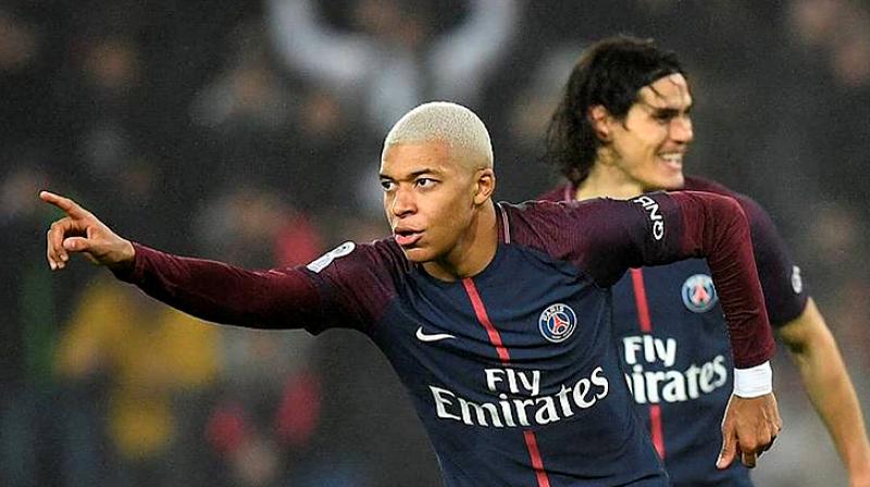 Forwards Kylian Mbappe and Edinson Cavani have been ruled out for Paris St Germain’s opening Champions League group stage match against Real Madrid on Wednesday, the French Ligue 1 champions said. (Photo:AFP) Forwards Kylian Mbappe and Edinson Cavani have been ruled out for Paris St Germain’s opening Champions League group stage match against Real Madrid on Wednesday, the French Ligue 1 champions said. (Photo:AFP)