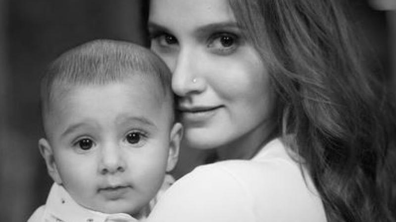 During 2018, Indian tennis sensation Sania Mirza and former Pakistani cricketer Shoaib Malik became parents to their first born child Izhaan Mirza. (Photo: SaniaMirza/Instagram) During 2018, Indian tennis sensation Sania Mirza and former Pakistani cricketer Shoaib Malik became parents to their first born child Izhaan Mirza. (Photo: SaniaMirza/Instagram)