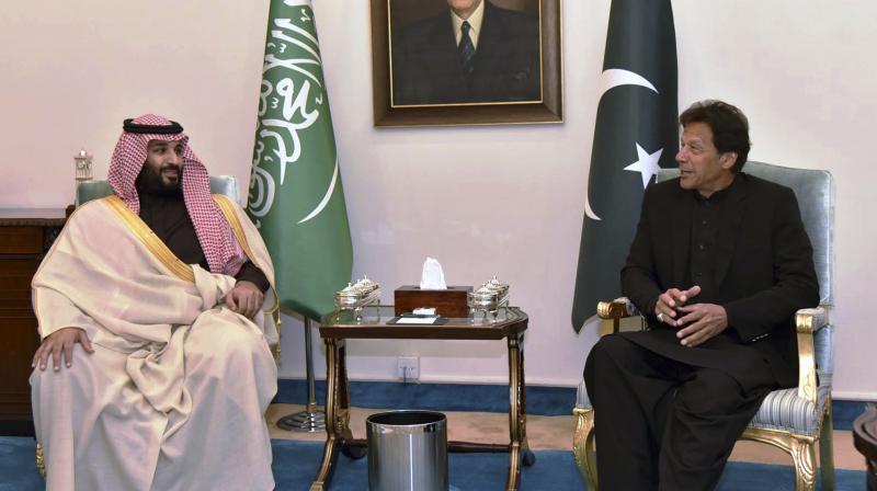 Pakistan and Saudi officials signed MoUs for bilateral cooperation in a number of areas. (Photo:AP) Pakistan and Saudi officials signed MoUs for bilateral cooperation in a number of areas. (Photo:AP)