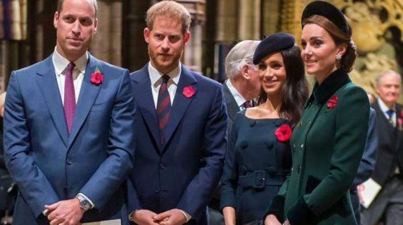 On Sunday, a source told E! News that Prince William and Prince Harry are all set to split their household within weeks. (Photo:AP) On Sunday, a source told E! News that Prince William and Prince Harry are all set to split their household within weeks. (Photo:AP)