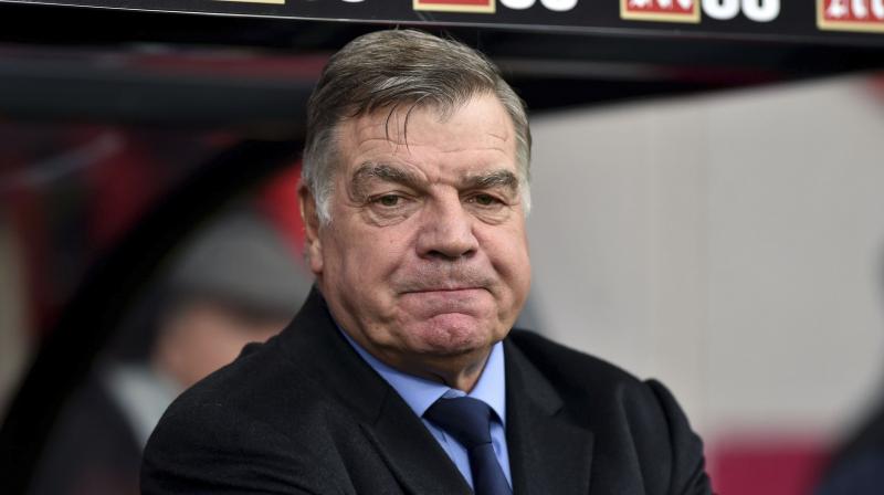 Sam Allardyce's pragmatic style of play has been unpopular with many Everton fans. (Photo: AP) Sam Allardyce's pragmatic style of play has been unpopular with many Everton fans. (Photo: AP)