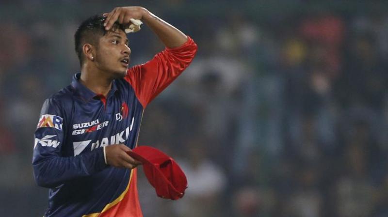 Lamichhane became the first Nepal player to be picked in the IPL, signed up by the Delhi Daredevils. (Photo: AP) Lamichhane became the first Nepal player to be picked in the IPL, signed up by the Delhi Daredevils. (Photo: AP)