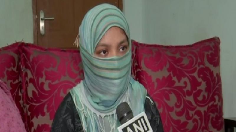 Begum further said, 'After a few days the agents allowed me to speak to my mother and I informed my mother about my situation in Oman. My mother then wrote a letter to Dr Jaishankar requesting him to rescue me from Oman. Immediately the Indian Embassy in Oman has come to my rescue. They sent me back to Hyderabad on July 18 and now I am with my family.' (Photo: ANI) Begum further said, 'After a few days the agents allowed me to speak to my mother and I informed my mother about my situation in Oman. My mother then wrote a letter to Dr Jaishankar requesting him to rescue me from Oman. Immediately the Indian Embassy in Oman has come to my rescue. They sent me back to Hyderabad on July 18 and now I am with my family.' (Photo: ANI)