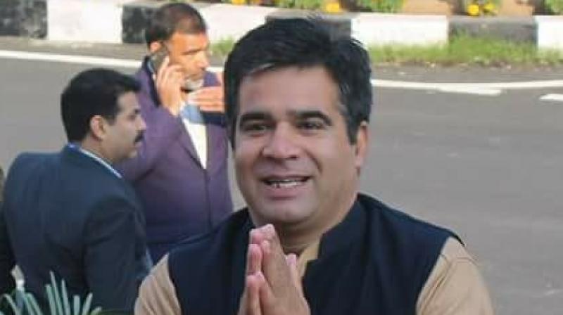 40-year-old Ravinder Raina is Jammu and Kashmir's new BJP chief. (Facebook Screengrab/ Ravinder Raina) 40-year-old Ravinder Raina is Jammu and Kashmir's new BJP chief. (Facebook Screengrab/ Ravinder Raina)