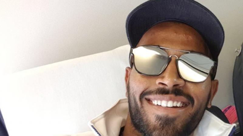The 23-year-old Hardik has had a memorable series so far, with both ball and bat, scoring 181 runs in three matches so far, and picking up five wickets. (Photo: Twitter / Hardik Pandya) The 23-year-old Hardik has had a memorable series so far, with both ball and bat, scoring 181 runs in three matches so far, and picking up five wickets. (Photo: Twitter / Hardik Pandya)