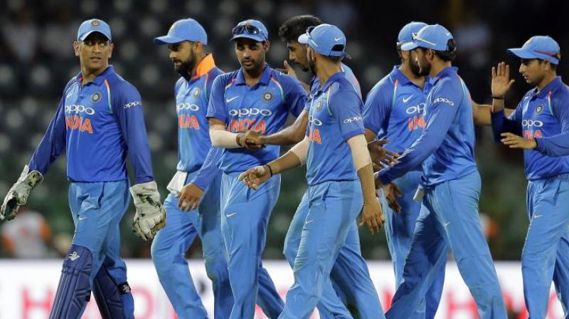 The Virat Kohli-led India team will play a two-day warm up match, starting on December 30, which will be followed by the first Test at Cape Town from January 5. (Photo: AP) The Virat Kohli-led India team will play a two-day warm up match, starting on December 30, which will be followed by the first Test at Cape Town from January 5. (Photo: AP)