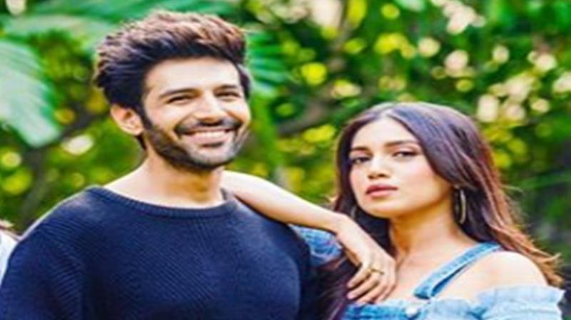 Kartik Aaryan and Bhumi Pednekar. (Photo: Instagram) Kartik Aaryan and Bhumi Pednekar. (Photo: Instagram)