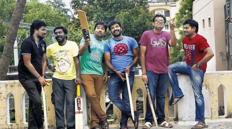 Still from Chennai 28 II Still from Chennai 28 II
