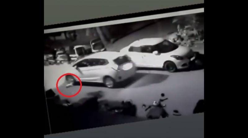 The vehicle was impounded by the police and the accused was arrested and later released on bail. The vehicle was impounded by the police and the accused was arrested and later released on bail.