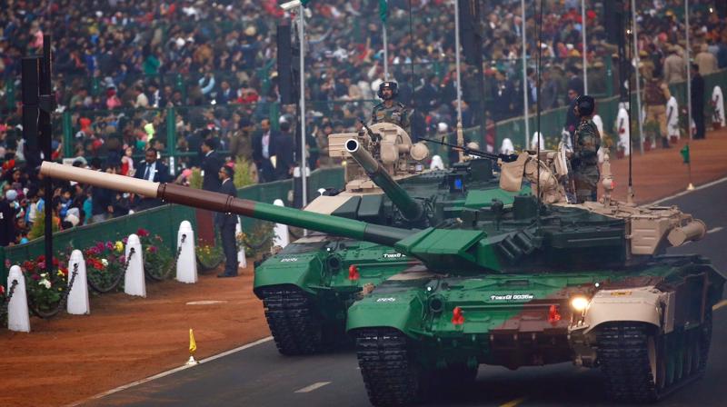 Secretary Defence Production Ajay Kumar said the government had decided to introduce AI in all the three forces as it would be a "big area" considering the requirements of future warfare. (Photo: AP | Representational) Secretary Defence Production Ajay Kumar said the government had decided to introduce AI in all the three forces as it would be a "big area" considering the requirements of future warfare. (Photo: AP | Representational)