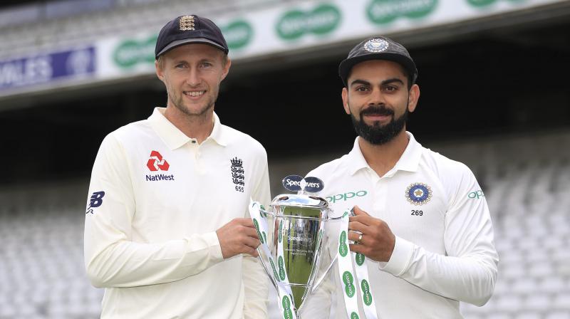 Brearley was all praise for the Indian skipper, who today perched on top of ICC rankings for Test batsmen. (Photo: AP) Brearley was all praise for the Indian skipper, who today perched on top of ICC rankings for Test batsmen. (Photo: AP)