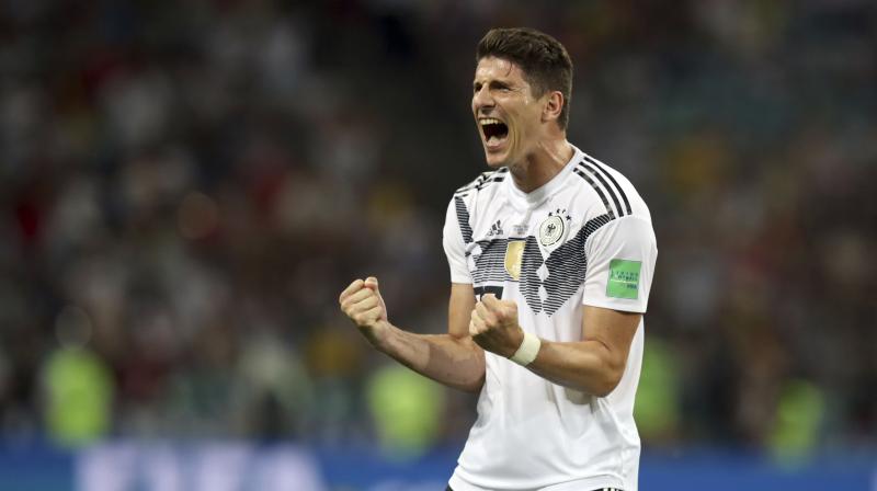 Gomez said he would only come back if Germany's coach sees a need "for improbable reasons" at the 2020 European Championship. (Photo: AP) Gomez said he would only come back if Germany's coach sees a need "for improbable reasons" at the 2020 European Championship. (Photo: AP)