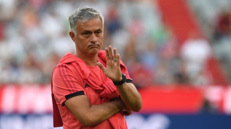 The only arrivals at Old Trafford this summer have been Brazilian midfielder Fred, teenage full-back Diogo Dalot and back-up goalkeeper Lee Grant. (Photo: AFP) The only arrivals at Old Trafford this summer have been Brazilian midfielder Fred, teenage full-back Diogo Dalot and back-up goalkeeper Lee Grant. (Photo: AFP)