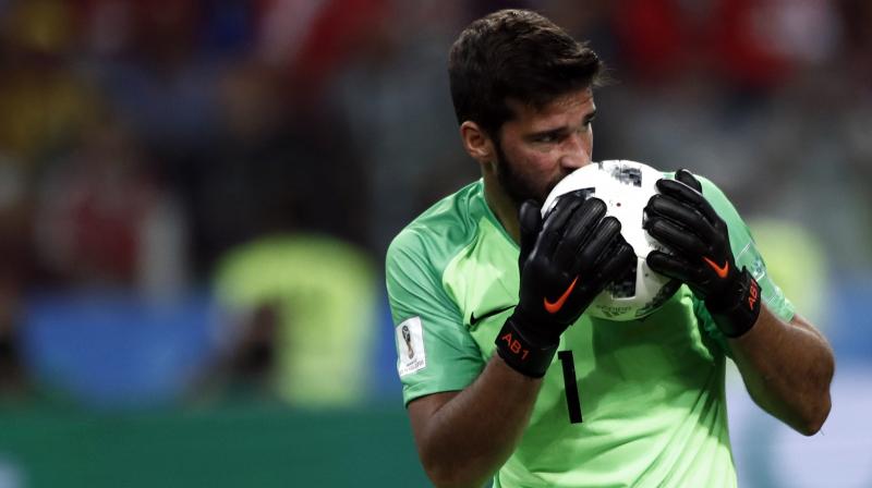 Liverpool now has the most expensive goalkeeper in history, along with the game's most expensive defender in Virgil van Dijk and the explosive front three of Sadio Mane, Roberto Firmino and Mohamed Salah. (Photo: AP) Liverpool now has the most expensive goalkeeper in history, along with the game's most expensive defender in Virgil van Dijk and the explosive front three of Sadio Mane, Roberto Firmino and Mohamed Salah. (Photo: AP)