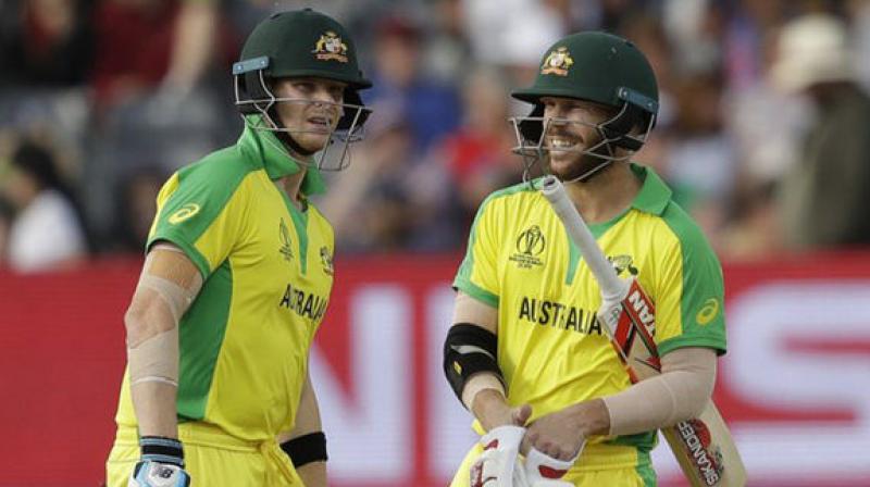 Australia coach Justin Langer believes disgraced David Warner and Steve Smith are ready for a hostile reception from South African supporters when they play in a three-match Twenty20 International series starting in Johannesburg on Friday. (Photo:AP)