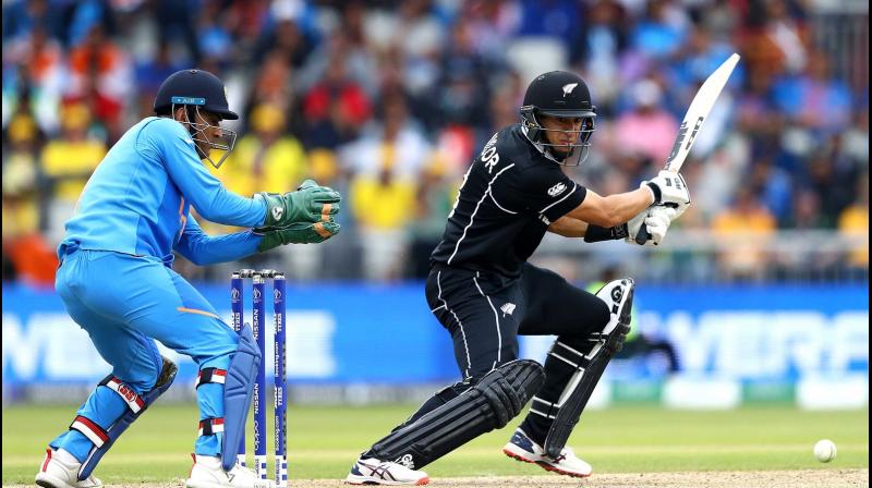 Veteran New Zealand batsman Ross Taylor doesnt rule out playing the 2023 ODI World Cup but says his form, fitness and motivation level at the end of next year will decide whether he actually manages a place in the squad. (Photo:AFP)