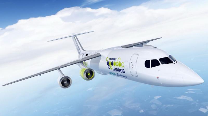 Airbus SE would be responsible for building the aircraft’s systems into a working whole, control systems and flight controls. (Photo: Airbus) Airbus SE would be responsible for building the aircraft’s systems into a working whole, control systems and flight controls. (Photo: Airbus)