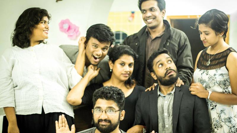 The two-act play by French playwright Marc Camoletti, directed by Anantharaman Karthik and produced by theatre group Ensomneacks is a laugh riot in an evening of complete confusion. The two-act play by French playwright Marc Camoletti, directed by Anantharaman Karthik and produced by theatre group Ensomneacks is a laugh riot in an evening of complete confusion.