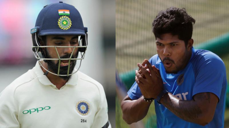 Despite 14 failures in 16 Test knocks, KL Rahul may get another chance in the second Test against the West Indies, looking at Australia Tests while Umesh Yadav will have to make way when Jasprit Bumrah and Ishant Sharma make a comeback. (Photo: AP) Despite 14 failures in 16 Test knocks, KL Rahul may get another chance in the second Test against the West Indies, looking at Australia Tests while Umesh Yadav will have to make way when Jasprit Bumrah and Ishant Sharma make a comeback. (Photo: AP)