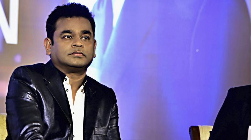 Music composer A R Rahman at launch of his biography 'Notes of Dream' in Mumbai on Sunday. (Photo: PTI) Music composer A R Rahman at launch of his biography 'Notes of Dream' in Mumbai on Sunday. (Photo: PTI)
