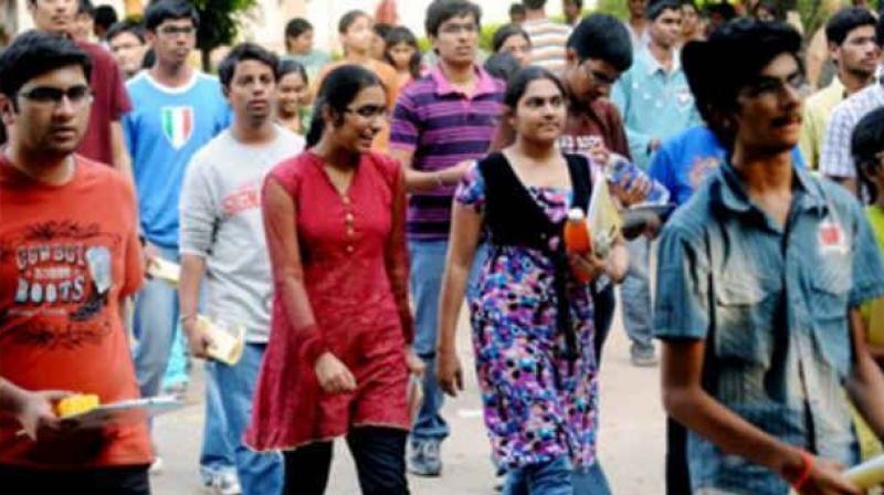 A group of students from IIT-Madras staged a demonstration against the college administration on Tuesday, for allegedly adopting ecologically destructive procedures to remove julie phospora trees. (Representational image) A group of students from IIT-Madras staged a demonstration against the college administration on Tuesday, for allegedly adopting ecologically destructive procedures to remove julie phospora trees. (Representational image)