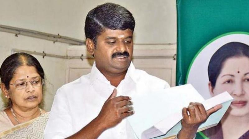 Health minister Dr C Vijayabaskar. Health minister Dr C Vijayabaskar.