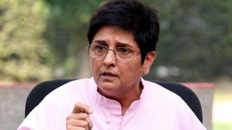 Puducherry lieutenant governor Kiran Bedi Puducherry lieutenant governor Kiran Bedi