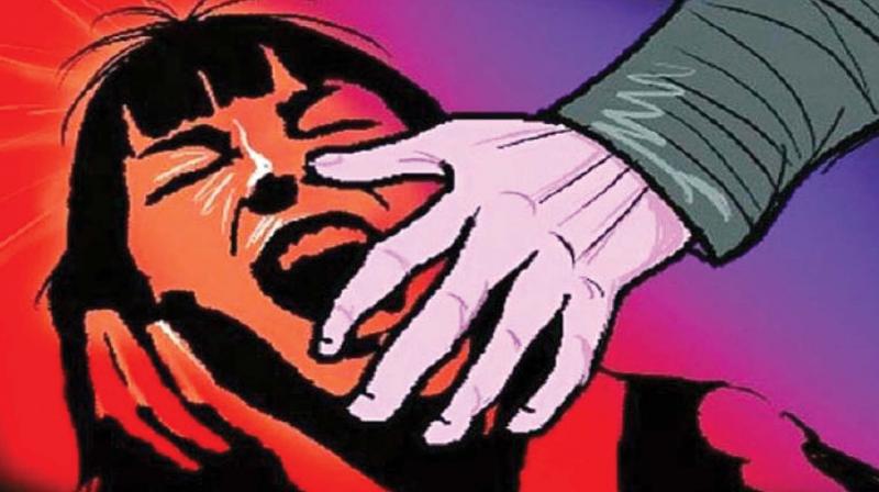 It was on the other day that the police arrested four men including the father for raping the minor girl. It was on the other day that the police arrested four men including the father for raping the minor girl.