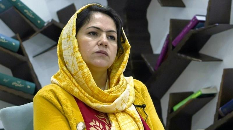 Fawzia Koofi was one of just two Afghan women invited to Moscow earlier this month for informal meetings with the Taliban. (Photo: AFP) Fawzia Koofi was one of just two Afghan women invited to Moscow earlier this month for informal meetings with the Taliban. (Photo: AFP)